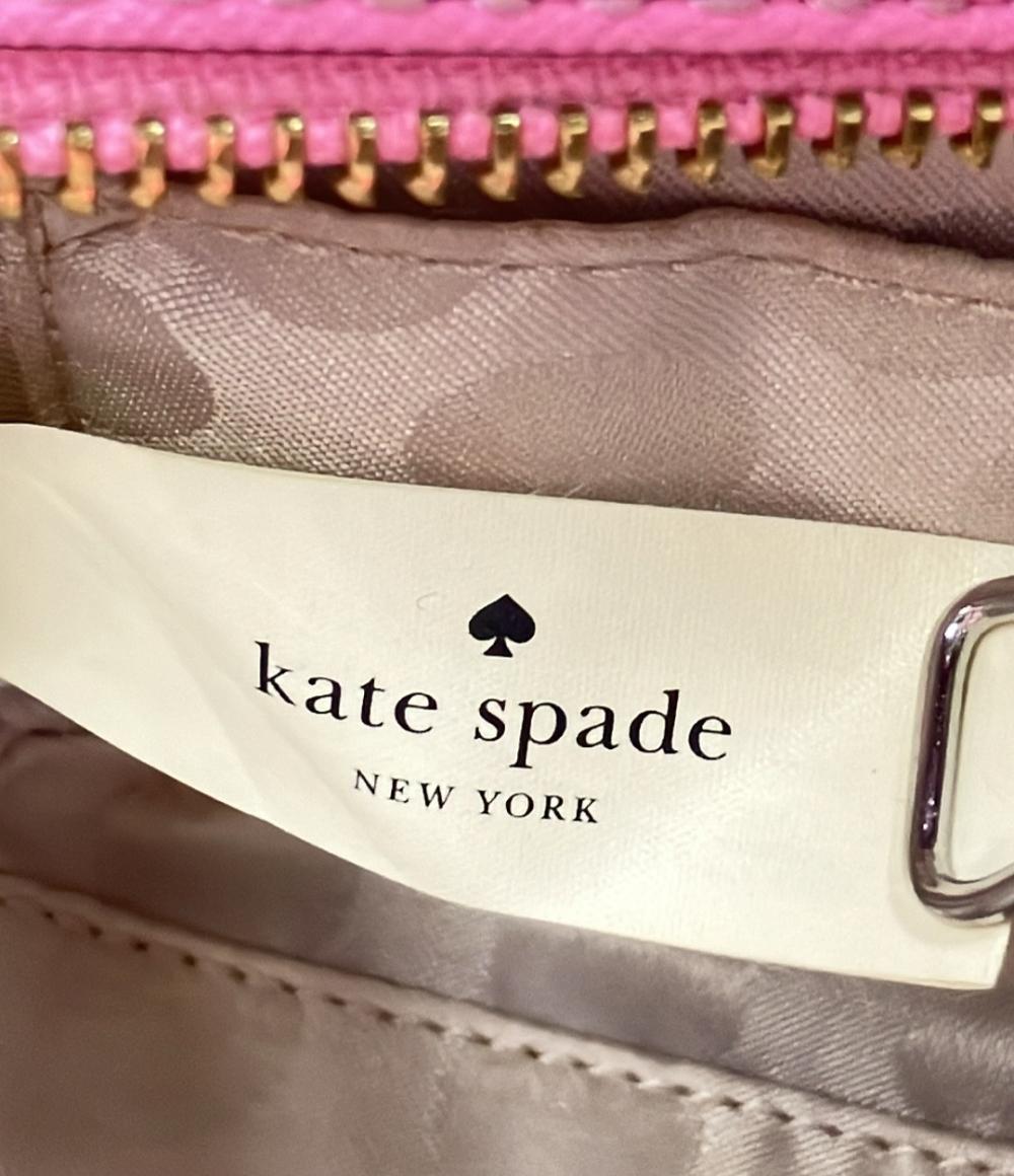 美品 Kate Spade 2way ハンドバッグ ショルダーバッグ  斜め掛け ミニバッグ チェーン レディース ケイトスペード