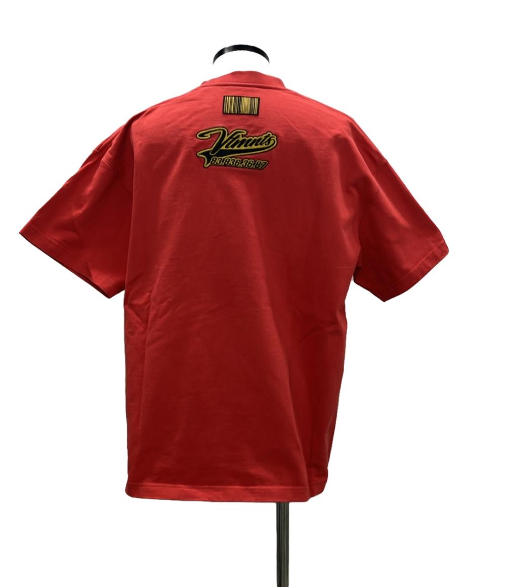 ヴェトモン 半袖Tシャツ VL12TR180R メンズ SIZE L (L) vtmnts