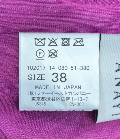 ANAYI ノースリーブワンピース 102017-14-080-51-380 レディース SIZE 38 (M) アナイ