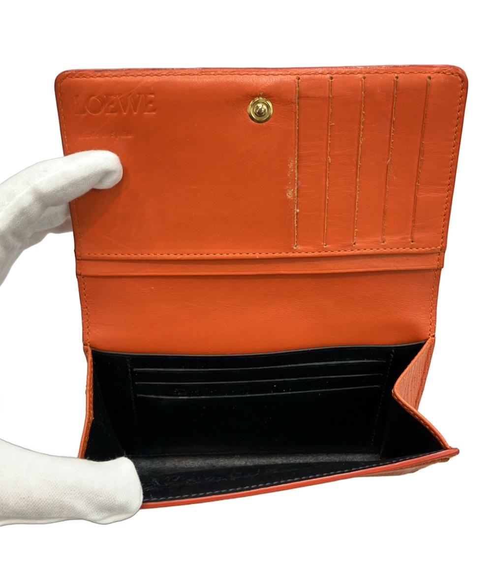 LOEWE 二つ折り財布 レディース ロエベ