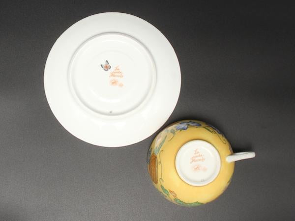 HERMES カップ＆ソーサー シエスタ エルメス