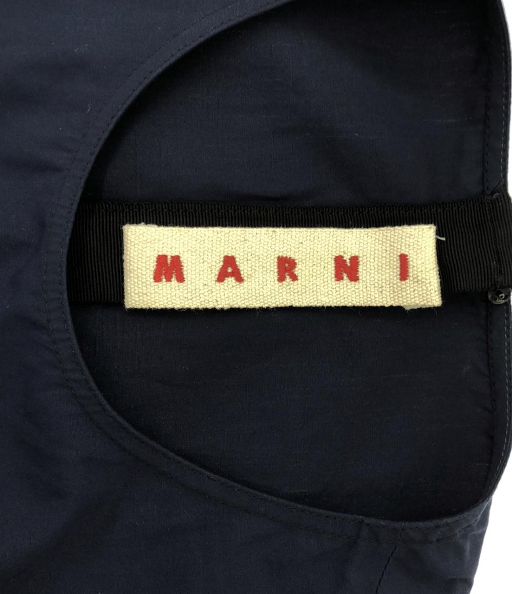 マルニ ノースリーブ切替ワンピース レディース SIZE 40 (S) MARNI
