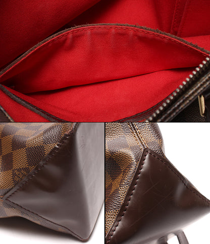 LOUIS VUITTON トートバッグ カバピアノ ダミエエベヌ N51187 レディース ルイ・ヴィトン