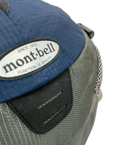 mont-bell ウエストバッグ ボディバッグ ショルダーバッグ 2WAY 斜め掛け メンズ モンベル