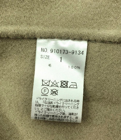 ノーク メルトン チェスターコート レディース SIZE 1 (XL) N.O.R.C