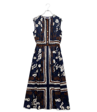 美品 ANAYI ノースリーブ ワンピース ペチコート付き レディース SIZE 36 (S) アナイ
