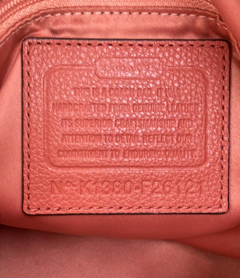 COACH ハンドバッグ ショルダーバッグ 2WAY 斜め掛け レザー F26121 レディース コーチ