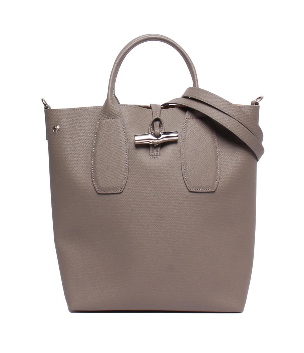 Longchamp 2wayトートバッグ ショルダーバッグ クロスボディ ロゾ M