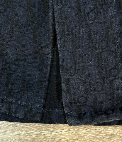 Christian Dior 半袖シャツ 総柄 メンズ SIZE 41 (L) クリスチャンディオール