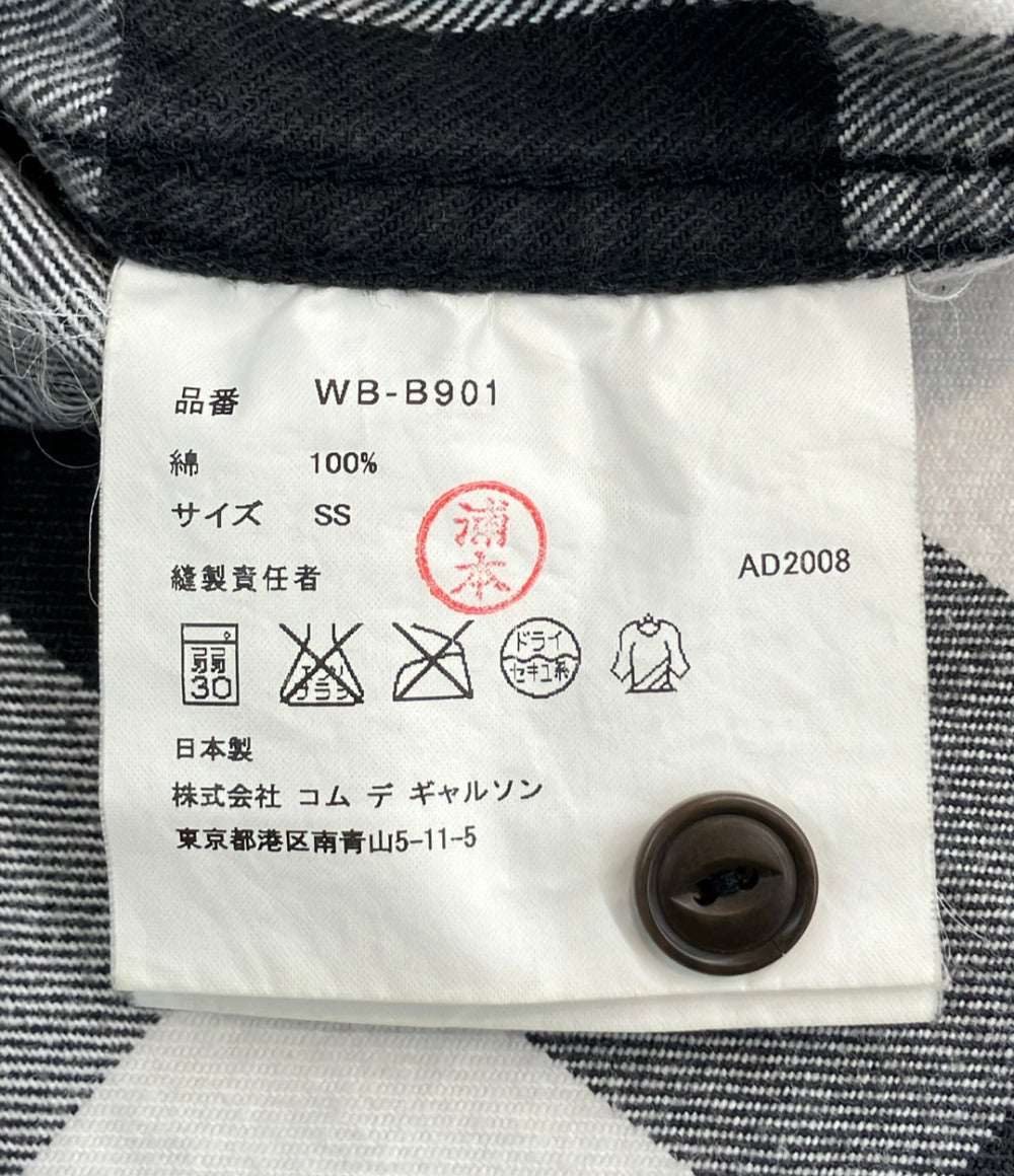 eYe COMME des GARCONS JUNYA WATANABE MAN 長袖 チェックシャツ メンズ SIZE SS アイコムデギャルソンジュンヤワタナベマン