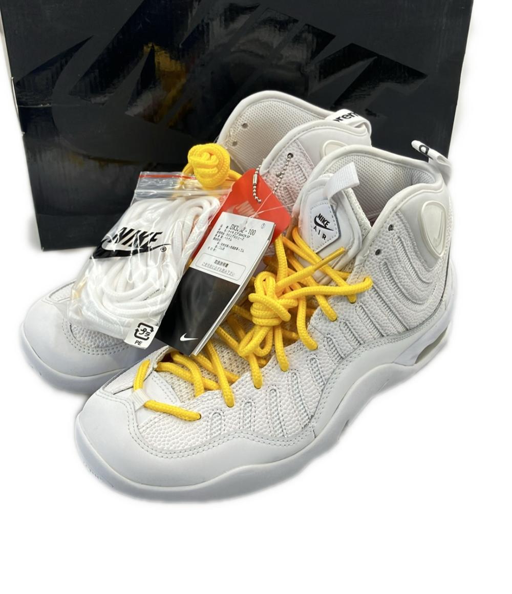 美品 NIKE Supreme ハイカットスニーカー AIR BAKIN SP DX3292-100 メンズ SIZE 25.5 (S) ナイキ シュプリーム