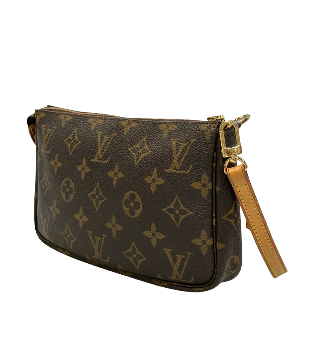 LOUIS VUITTON ショルダーバッグ 斜め掛け ポシェットアクセソワール モノグラム M51980 レディース ルイ・ヴィトン