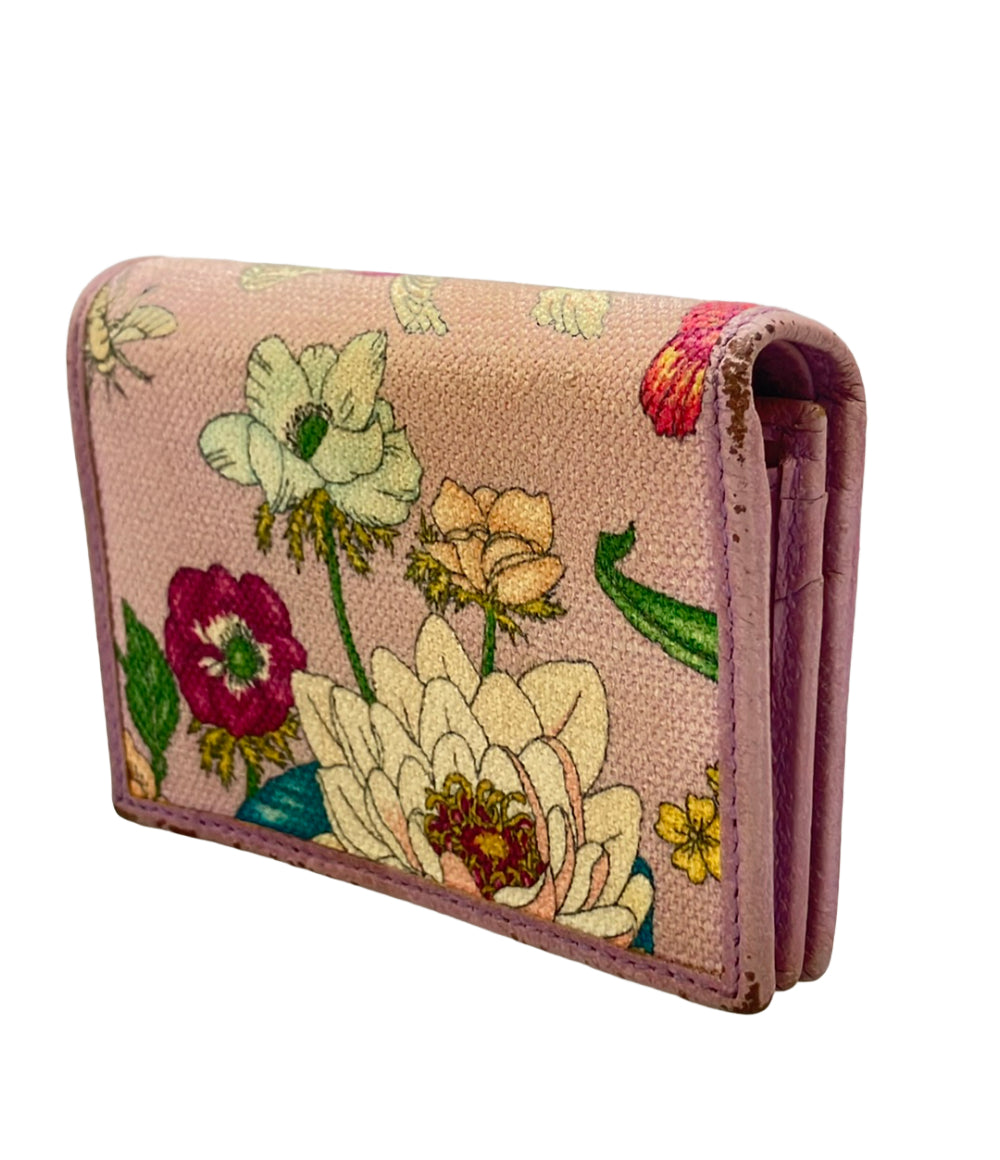 GUCCI 二つ折り財布 フローラ 577347 0416 レディース グッチ