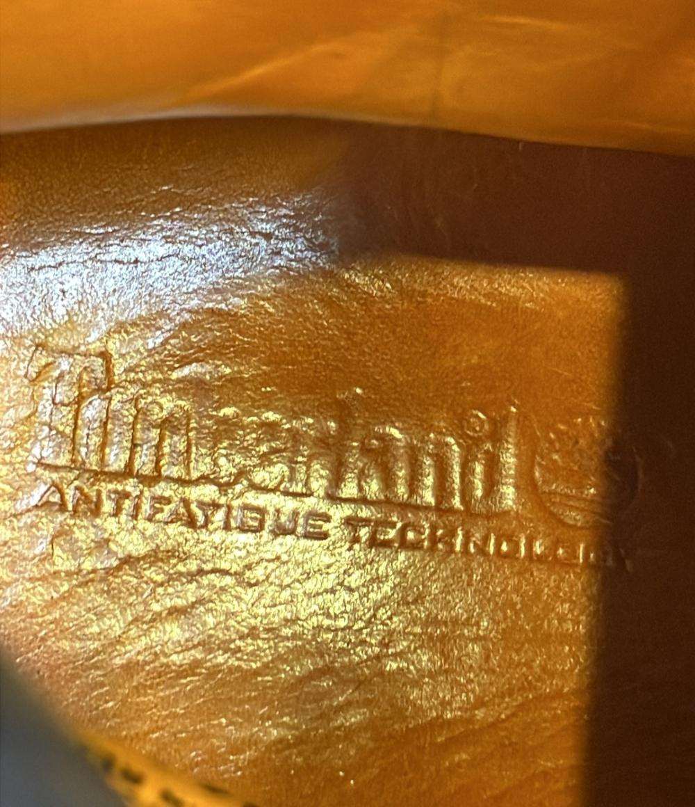 Timberland ワークブーツ レディース SIZE 8 W (25cm) ティンバーランド