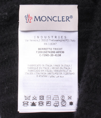 MONCLER ニット帽 BERRETTO TRICOT F20919Z74200 メンズ レディース モンクレール