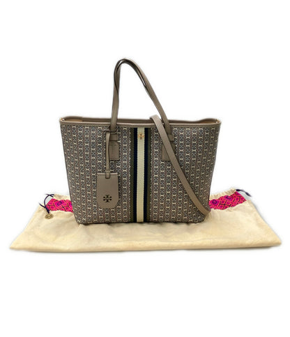 美品 Tory Burch 2WAY トートバッグ ショルダーバッグ 斜め掛け レディース トリーバーチ