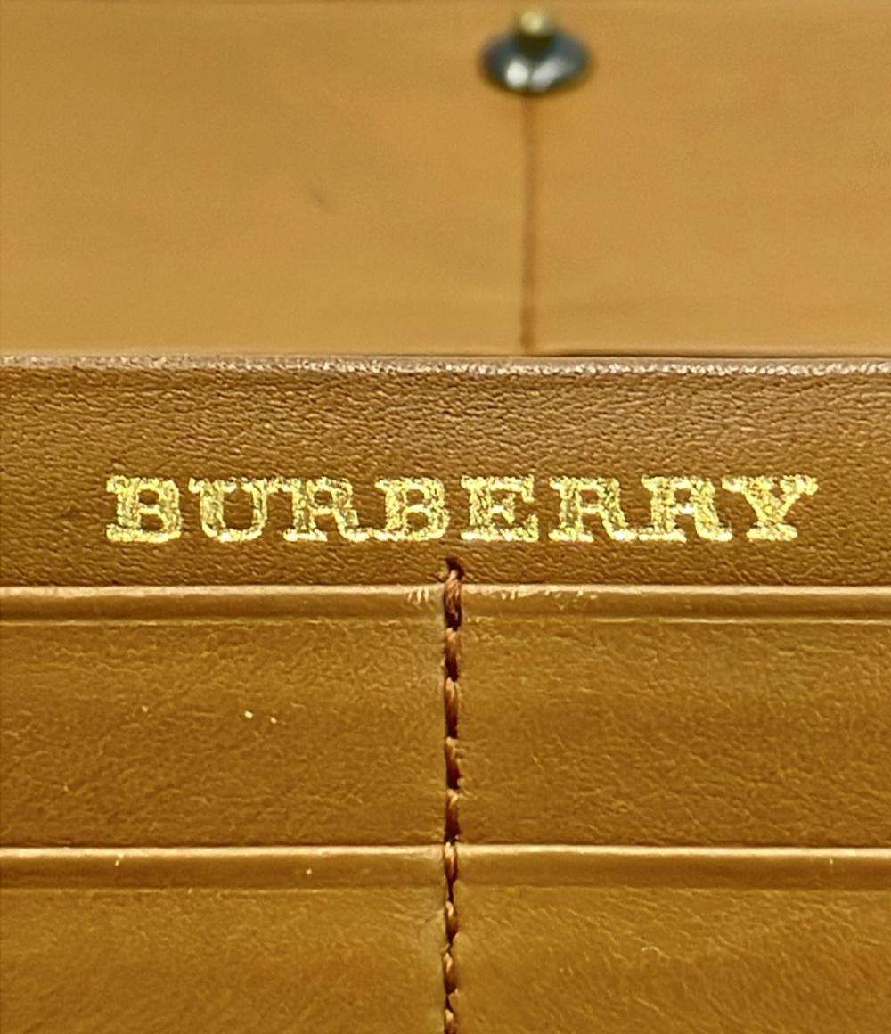 BURBERRY 長財布 メンズ バーバリー