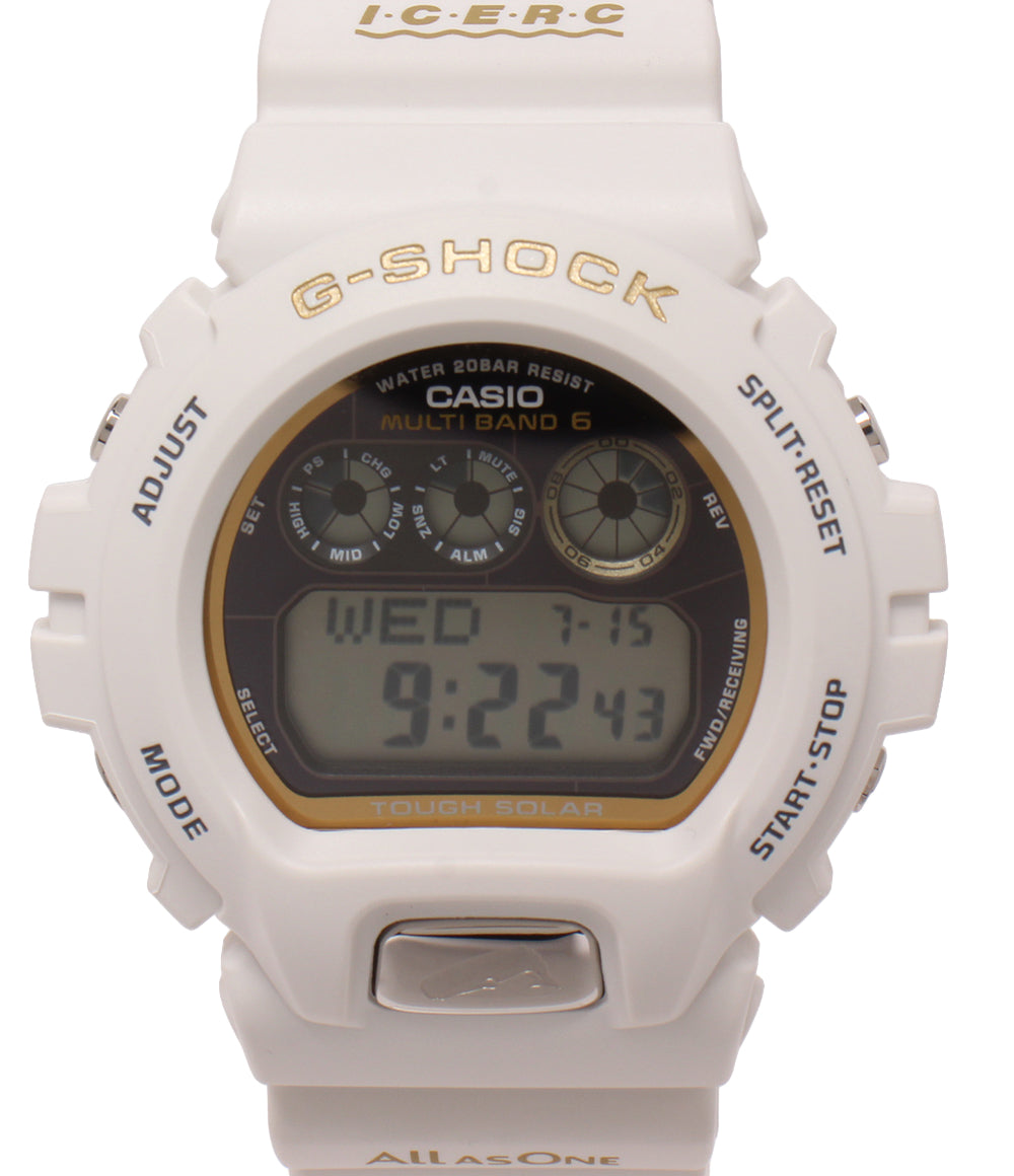 美品 CASIO 腕時計 イルクジ 30th anniversary 電波ソーラー G-SHOCK ソーラー GW-6904K-7JR レディース メンズ カシオ