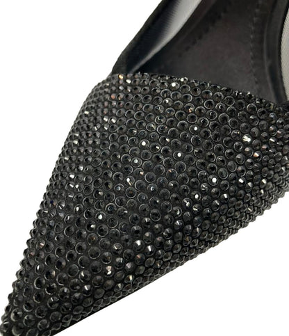 Christian Dior パンプス ハイヒール メッシュ レディース SIZE 37 (M) クリスチャンディオール