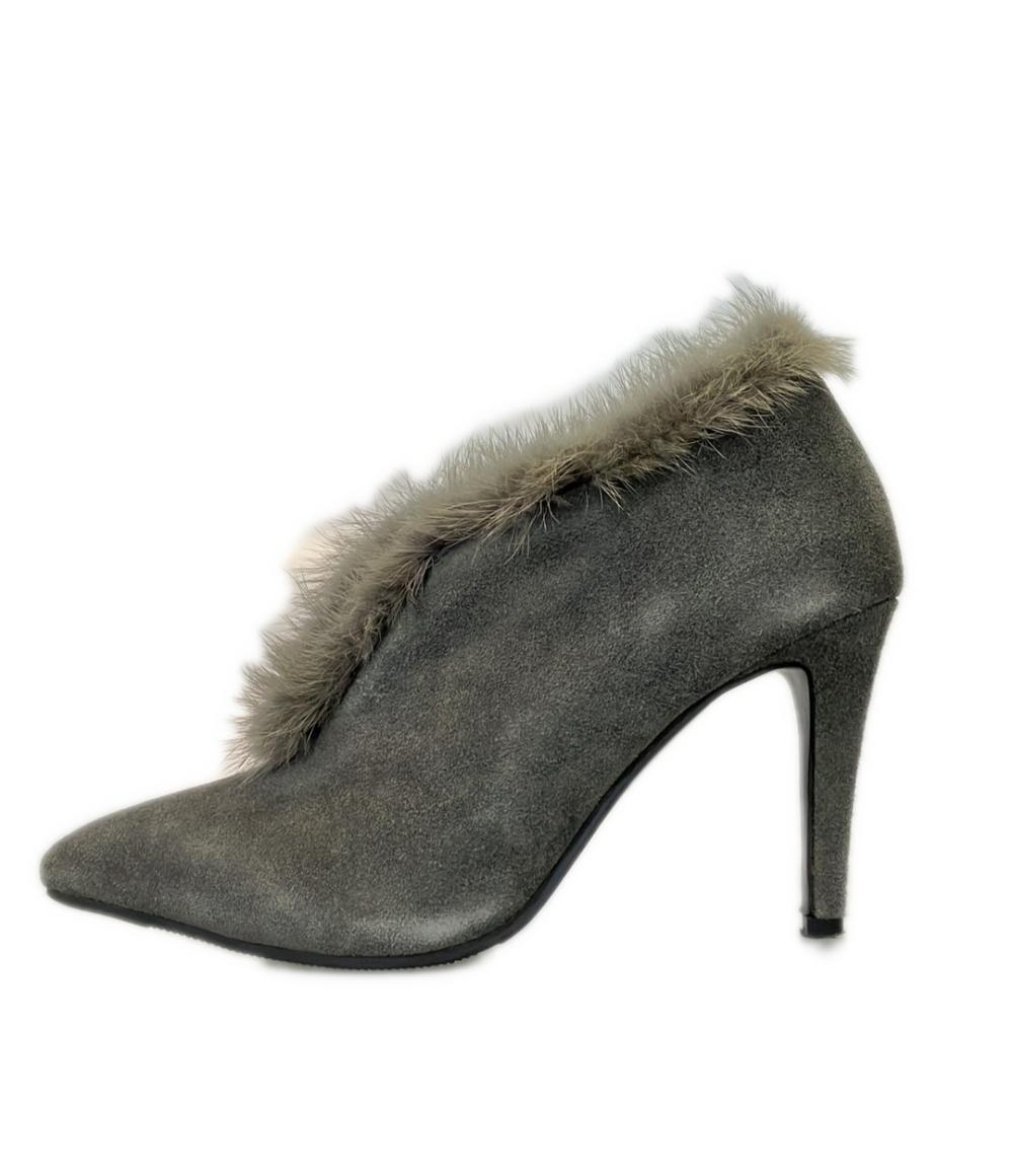 訳あり グレースコンチネンタル ブーティ ショートブーツ レディース SIZE 38 (L) GRACE CONTINENTAL