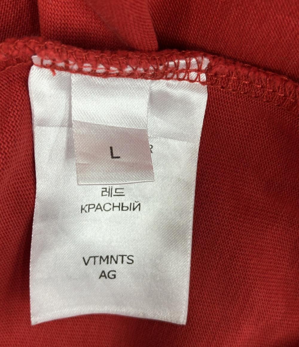 ヴェトモン 半袖Tシャツ VL12TR180R メンズ SIZE L (L) vtmnts
