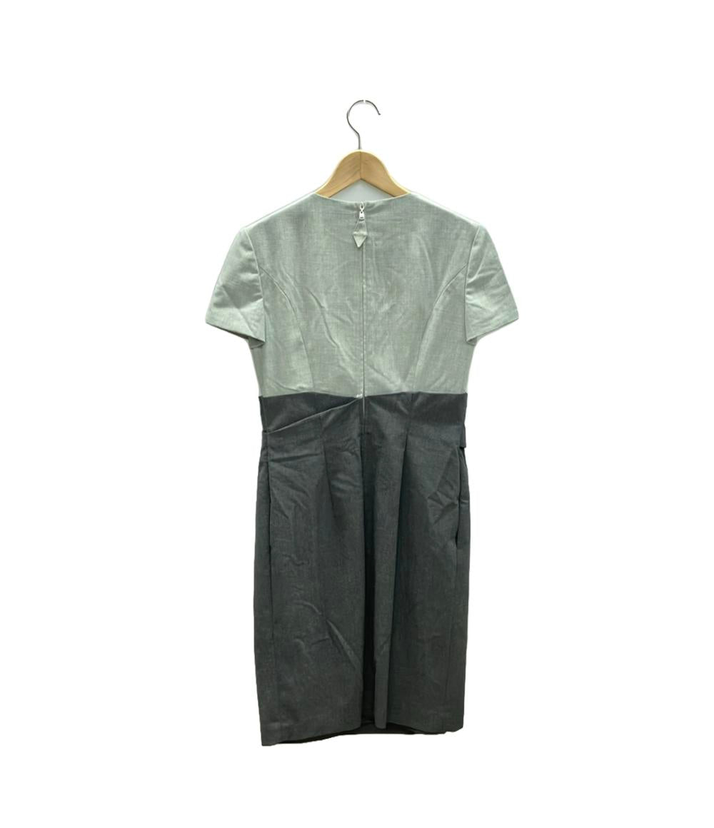 FOXEY NEW YORK 半袖ミディアムワンピース 33157-NS0FE248P レディース SIZE 40 (M) フォクシー ニューヨーク