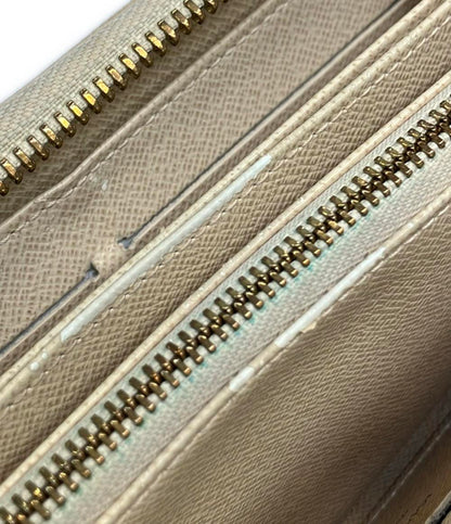 LOUIS VUITTON ラウンドファスナー長財布 ジッピー ウォレット ダミエ アズール N60019 メンズ レディース ルイ・ヴィトン