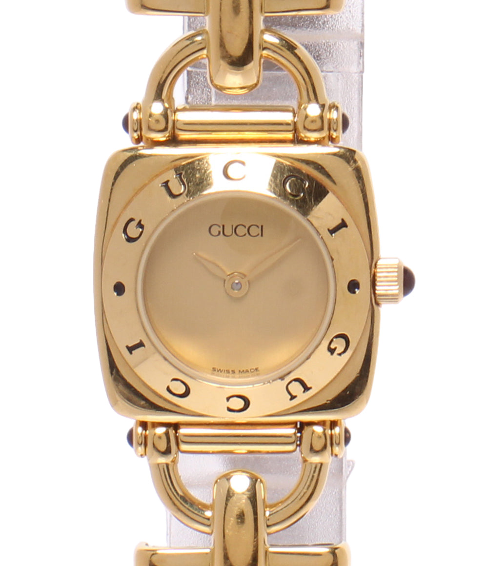 GUCCI 腕時計 クオーツ ゴールド 6300L レディース グッチ