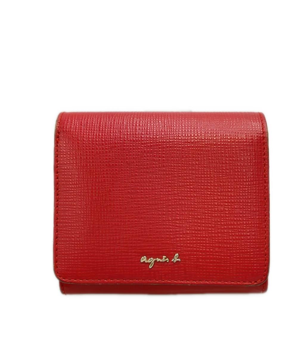 agnes b. 二つ折り財布 レディース アニエスベー