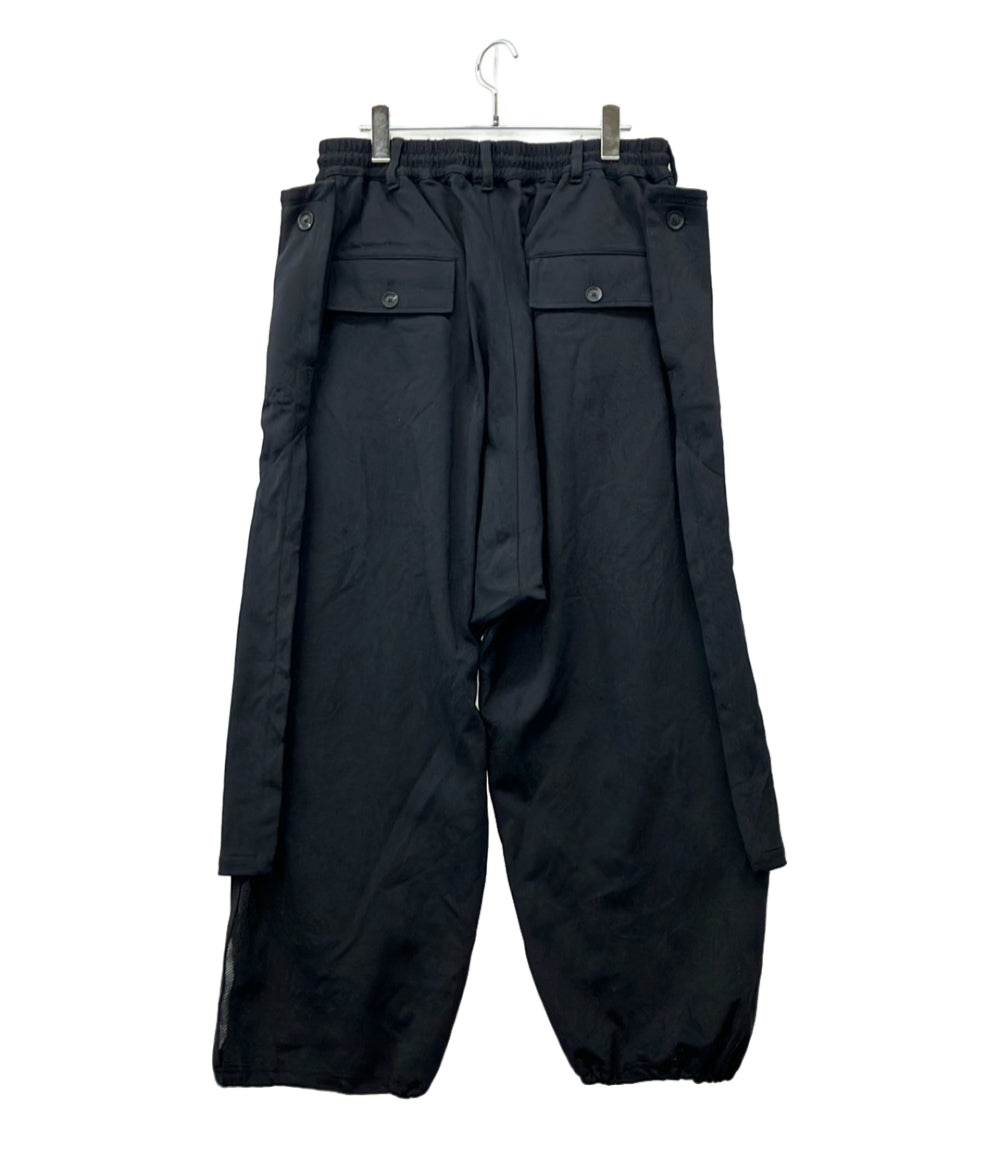 Y-3 ワイドパンツ ストライプス トラックパンツ オープンヘム タグ付き JN4990 メンズ SIZE M ワイスリー