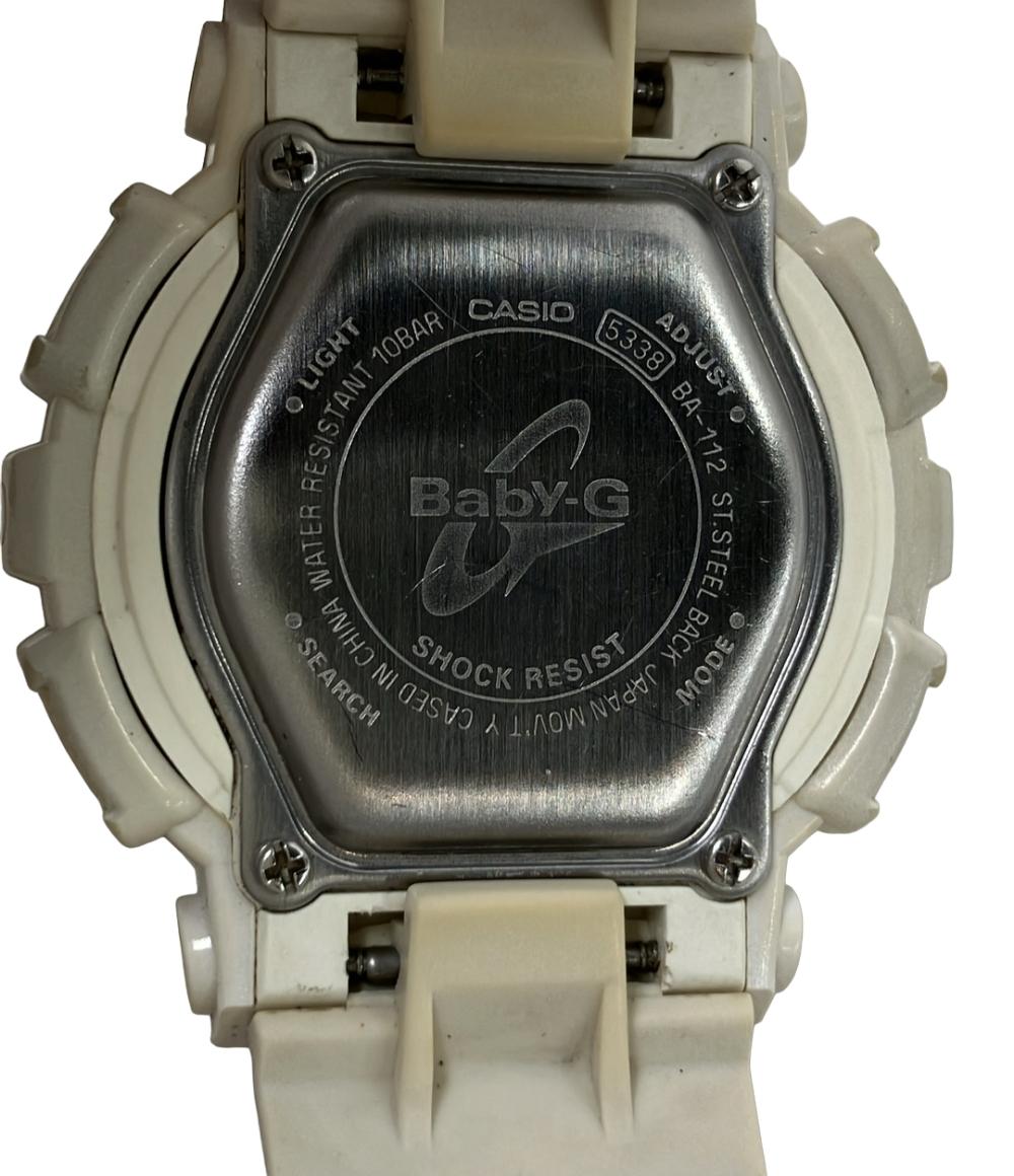CASIO 腕時計 Baby-G クオーツ BA-112 レディース カシオ