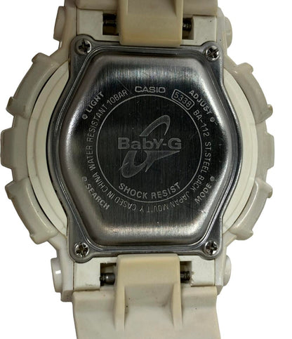 CASIO 腕時計 Baby-G クオーツ BA-112 レディース カシオ