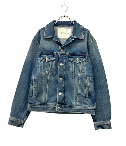クローズド デニムジャケット ダメージ加工 C87175-18R-1Z レディース SIZE XS CLOSED