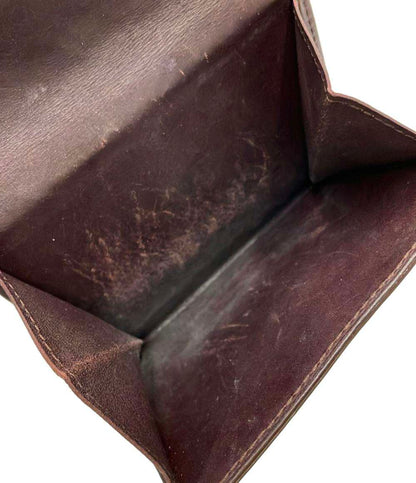 LOUIS VUITTON Wホック二つ折り財布 ポルトモネ ビエ カルトクレディ ヴェルニ M93523 レディース ルイ・ヴィトン