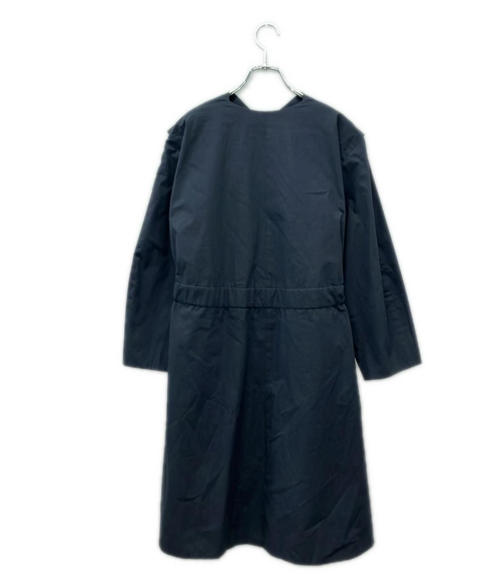 Drawer コットンムソウダブルカラーコート 6525-234-0821 レディース SIZE 38 (S) ドゥロワー