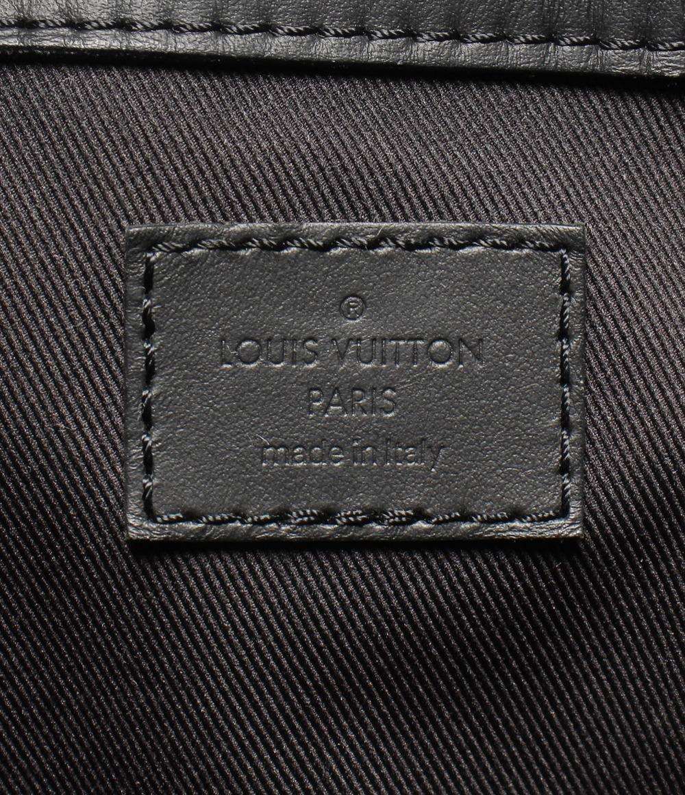 LOUIS VUITTON 2wayトートバッグ ショルダーバッグ 肩掛け モノグラム トリヨン サックプラ 24H M21865 メンズ ルイ・ヴィトン