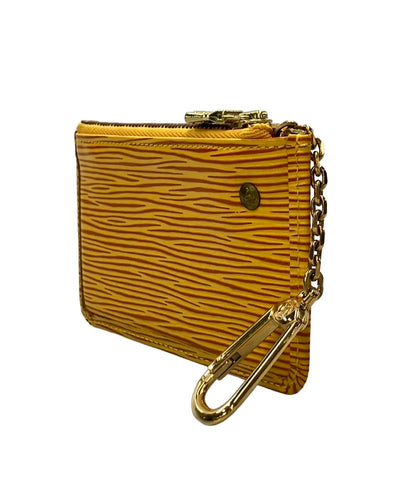 LOUIS VUITTON コインケース キーリング付き キーケース ポシェット クレ エピ M63809 レディース メンズ ルイ・ヴィトン