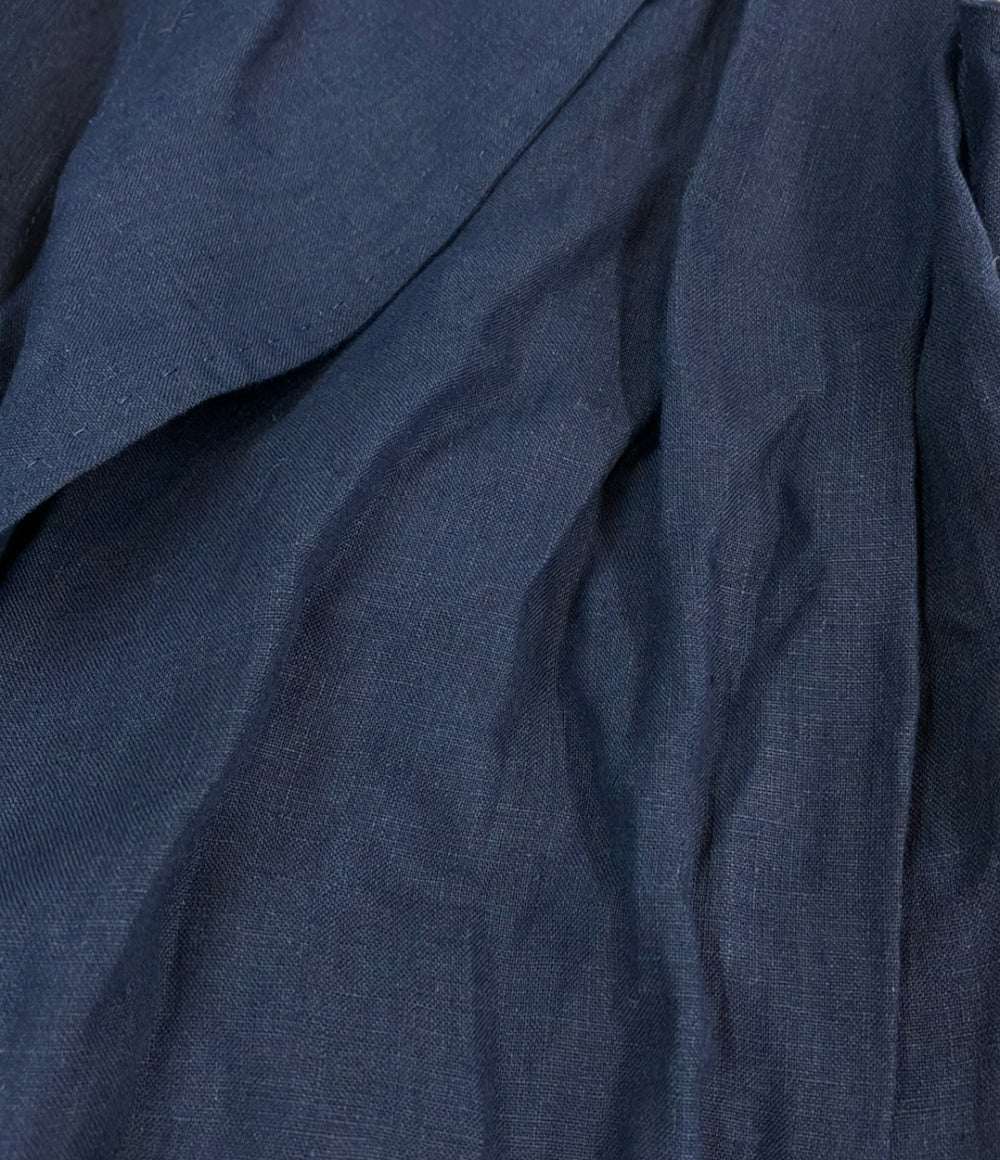 MAXMARA puro lino ノースリーブロングベスト レディース SIZE 44 (S) マックスマーラ プーロ・リーノ