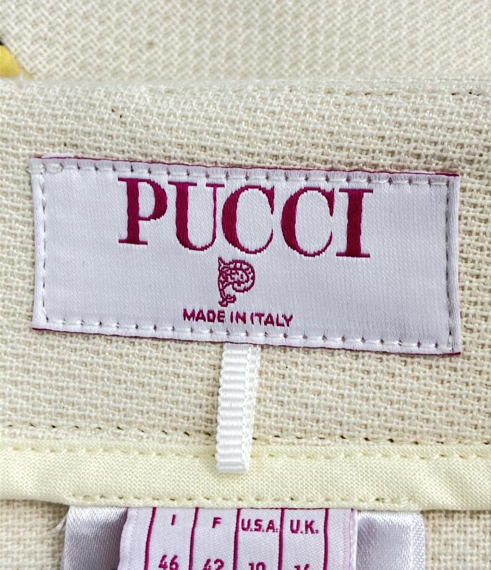 エミリオ・プッチ フロントスリットスカート レディース SIZE 46 (XL) Emilio Pucci