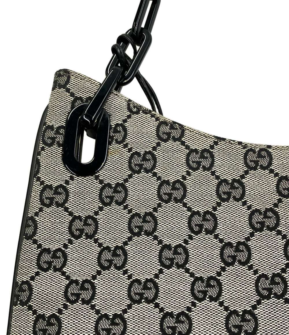 GUCCI ショルダーバッグ 肩掛け チェーン GG柄 001 4168 200047 レディース グッチ