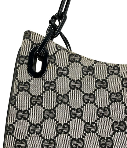 GUCCI ショルダーバッグ 肩掛け チェーン GG柄 001 4168 200047 レディース グッチ