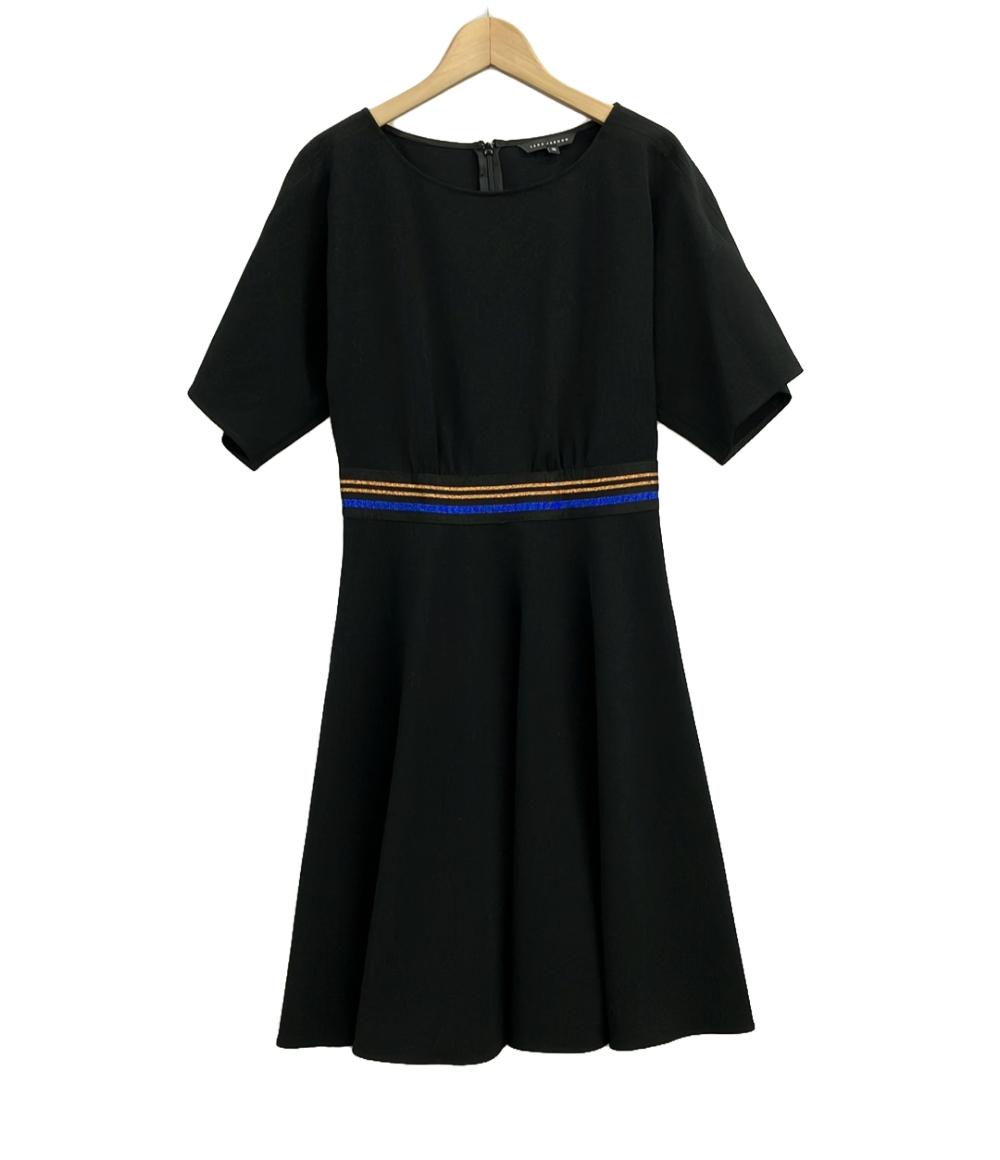 美品 タラジャーモン 半袖ワンピース レディース SIZE 36 (S) TARA JARMON