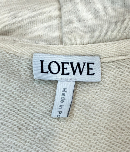 LOEWE プルオーバーパーカー レザーポケット S359Y25X14 レディース ロエベ