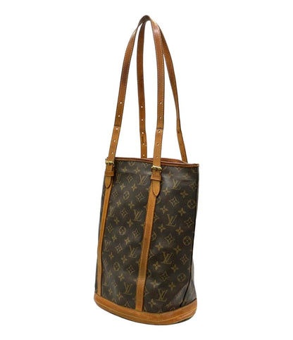 訳あり LOUIS VUITTON ショルダーバッグ 肩掛け バケットGM モノグラム M42236 レディース ルイ・ヴィトン