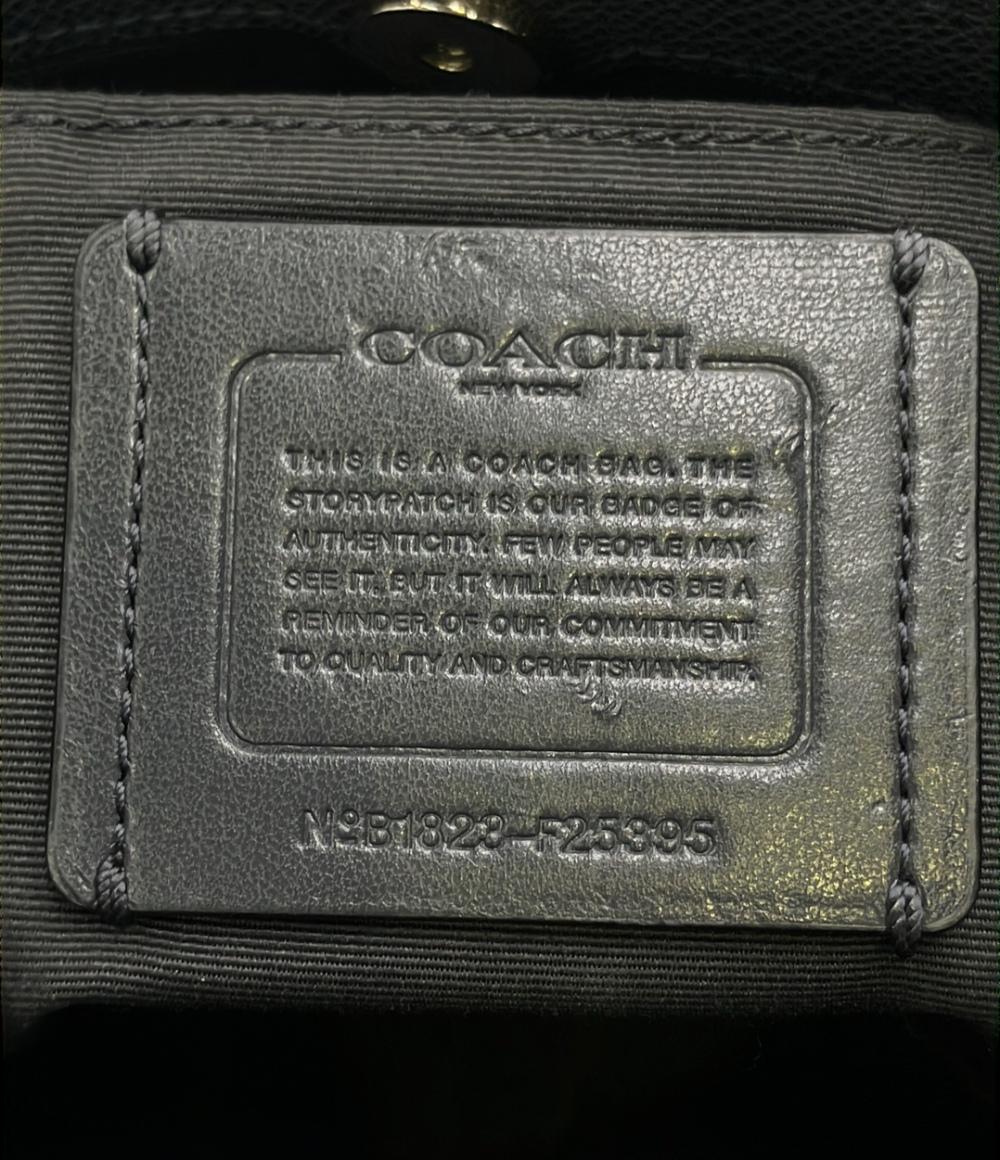 COACH 2WAY ハンドバッグ ショルダーバッグ 斜め掛け ミニブルック キャリーオール F25395 レディース コーチ