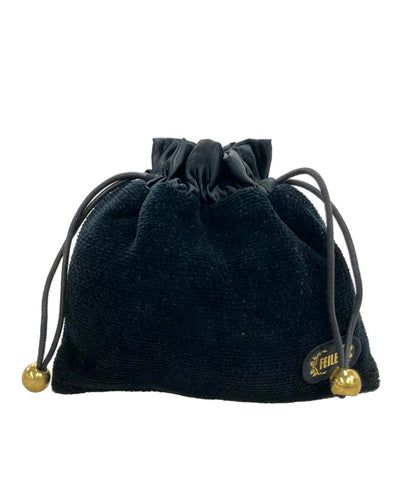 美品 FEILER 巾着ポーチ レディース フェイラー