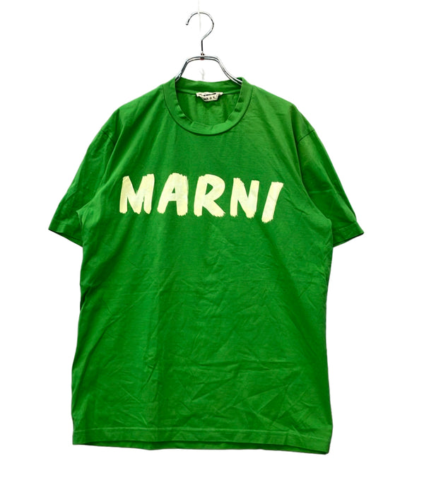 MARNI 半袖Tシャツ 20SS 手描き風 日本限定 HUMU0175P0 レディース SIZE 44 (L) マルニ