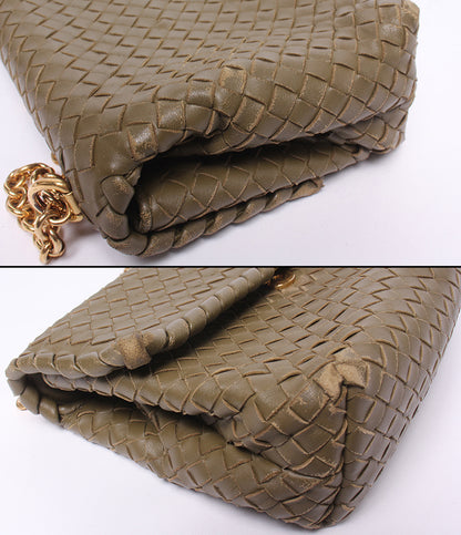 BOTTEGA VENETA ショルダーバッグ 肩掛け イントレチャート レディース ボッテガ・ヴェネタ