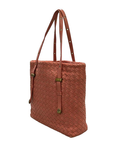 BOTTEGA VENETA トートバッグ イントレチャート レザー レディース ボッテガ・ヴェネタ
