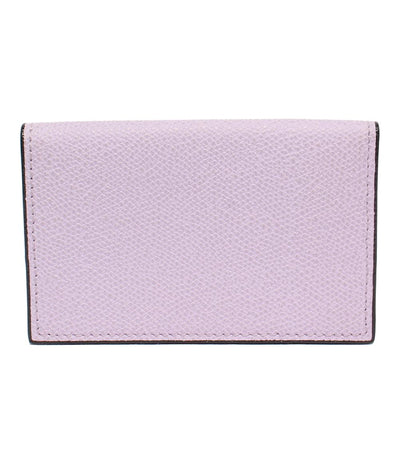 美品 Valextra カードケース 名刺入れ レディース メンズ ヴァレクストラ